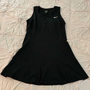 Nike Dri Fit Black Tennis Dress